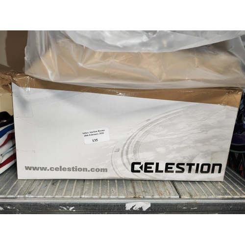 135 - Celestion 16 Ohm/80 Watts Guitar Loud Speaker In Box Unused
