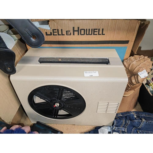 143 - Bell & Howell Projector In Box