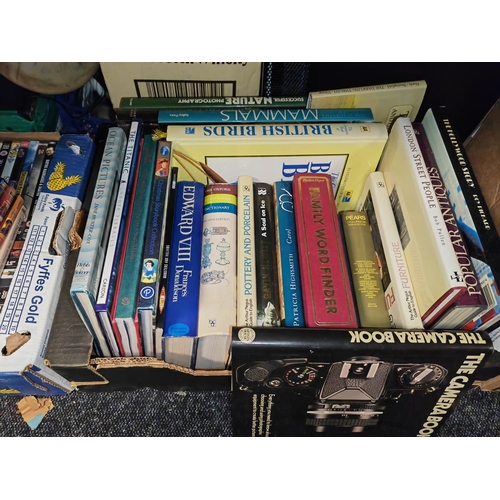 163 - Box Of Mixed Books