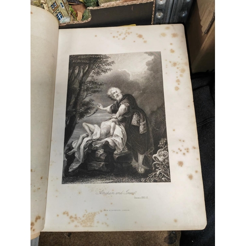 151 - 1878 Holy Bible In Need Of Repair