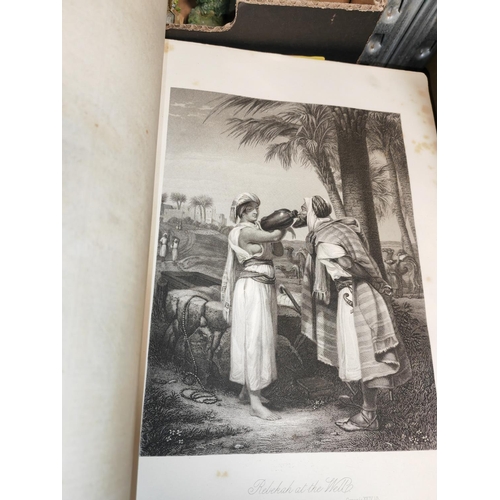 151 - 1878 Holy Bible In Need Of Repair