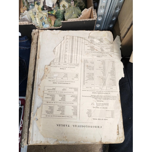 151 - 1878 Holy Bible In Need Of Repair