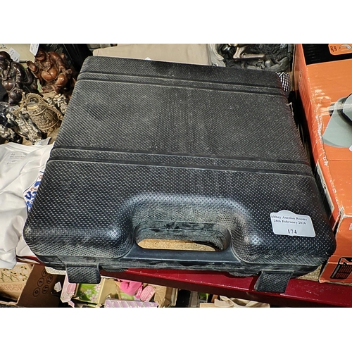 174 - Power G Cordless Drill With Battery And Charger Untested