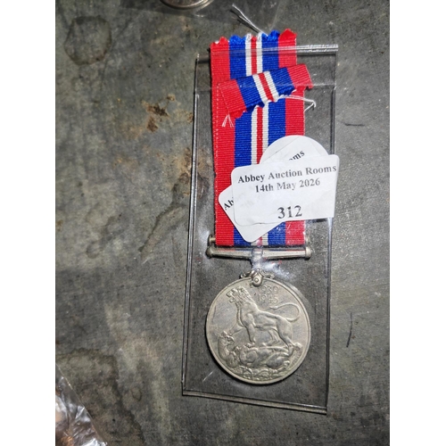 312 - 1939/45 War Medal