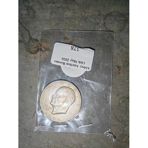 328 - Usa One Dollar 1971