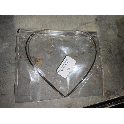 335 - Silver Torq Necklace Approx. Weight 15Gms