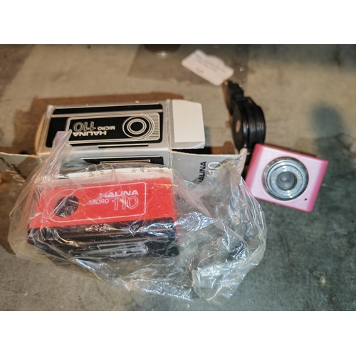 344 - 2 Spy Camera'S Including Halina