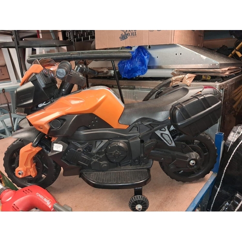 77 - Childs Motorbike No Charger