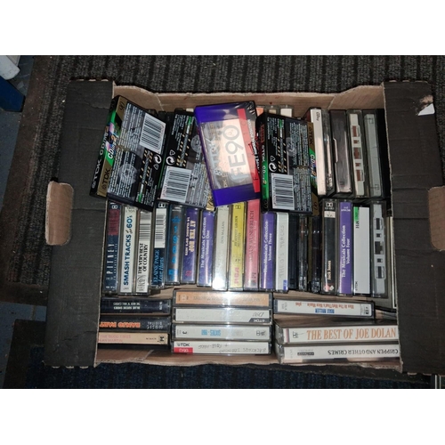 83 - Box And Half Of Music Cassettes