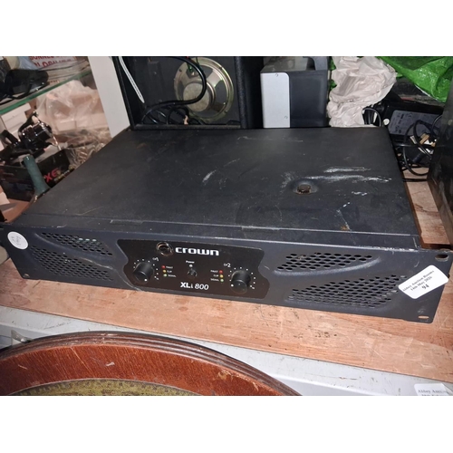94 - Crown Sl800 Amplifier