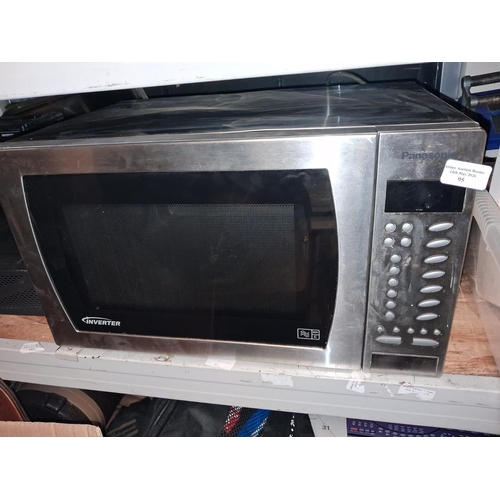 95 - Panasonic Invert 500 Microwave