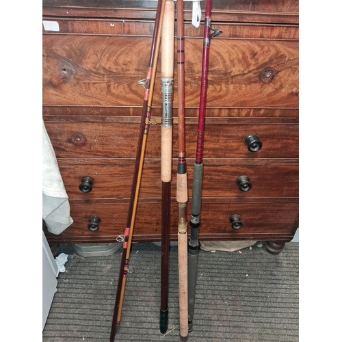 98 - 3 Fishing Rods