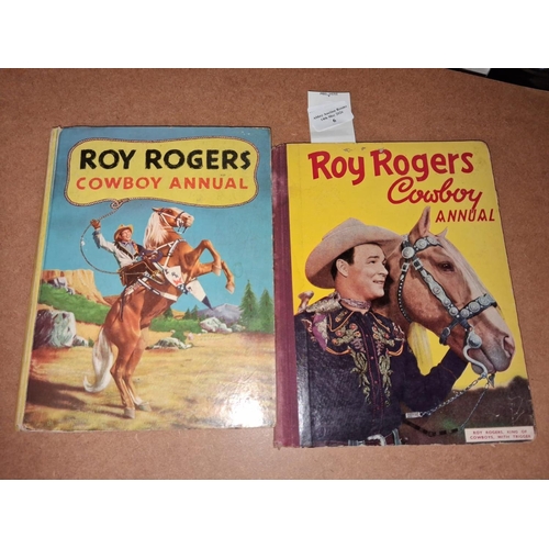 6 - 2 Roy Rogers Annuals