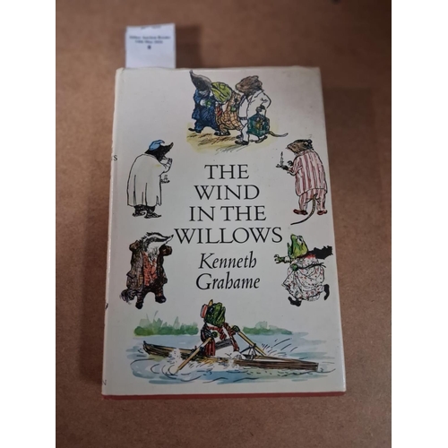 8 - The Wind And The Willows Book