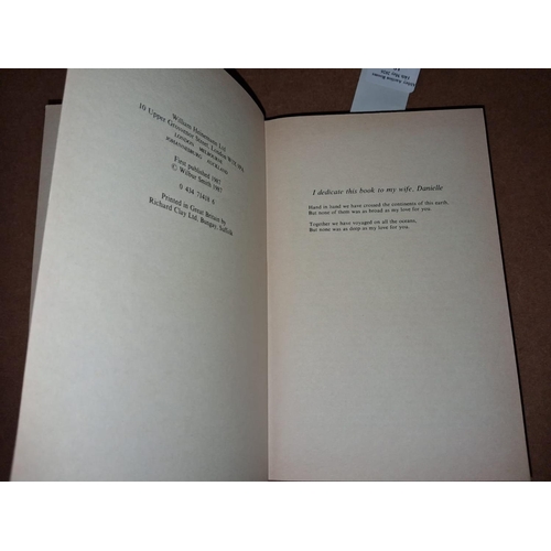 10 - First Edition Wilbur Smith Book Called Rage