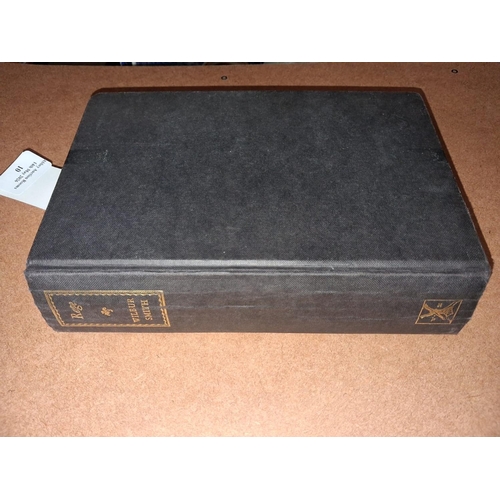 10 - First Edition Wilbur Smith Book Called Rage