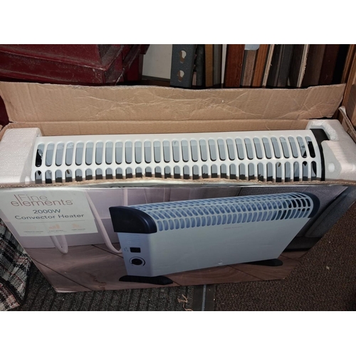 69 - Fine Elements 2000W Convector Heater Boxed