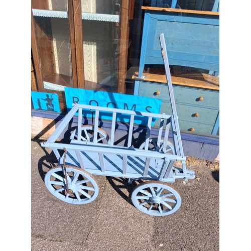 73 - Vintage Dog Cart