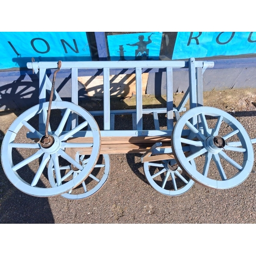 73 - Vintage Dog Cart