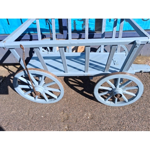 73 - Vintage Dog Cart