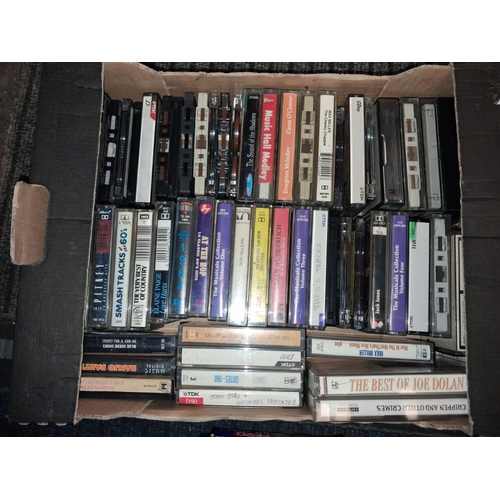 83 - Box And Half Of Music Cassettes