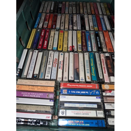 83 - Box And Half Of Music Cassettes