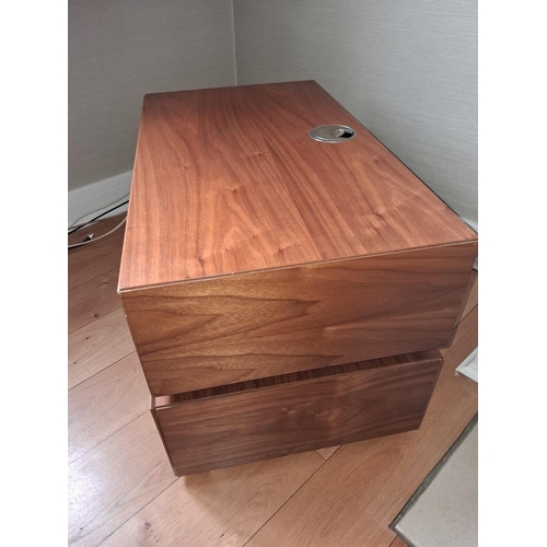 89 - Modern 2 Door Swivel Tv Cupboard