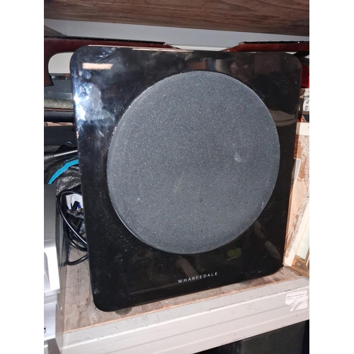92 - Wharfedale Active Subwoofer Model Dx-2