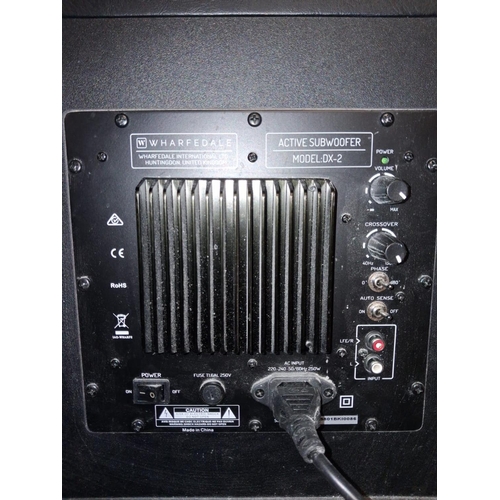 92 - Wharfedale Active Subwoofer Model Dx-2