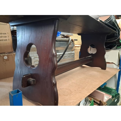 119 - Darkwood Side Table