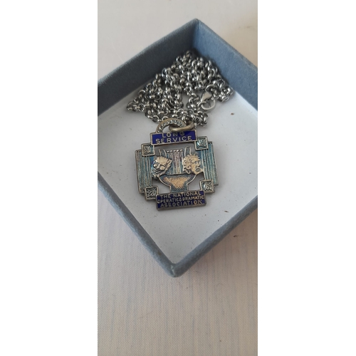 316 - Rare Long Service, The National Operatic Dramatic Association