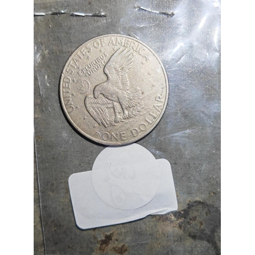 328 - Usa One Dollar 1971