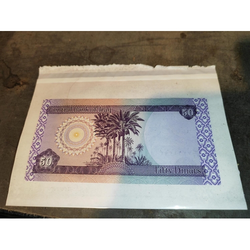 343 - 3 Iraq Bank Notes Mint