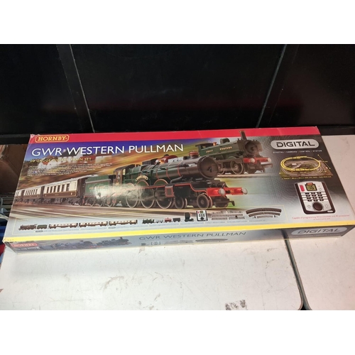 Hornby Gwr Great Western Pullman Train Set With Digital Control System ...