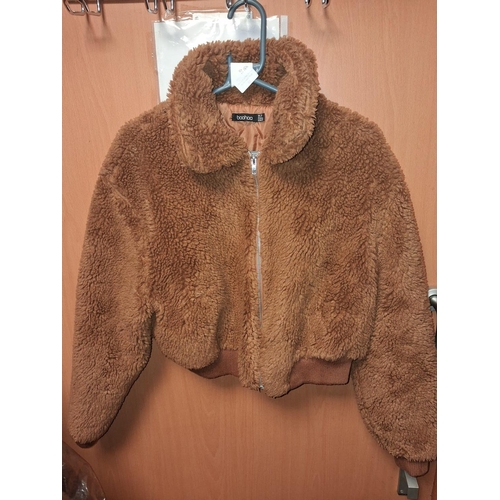 41 - Boo Hoo Size 10 Ladies Jacket