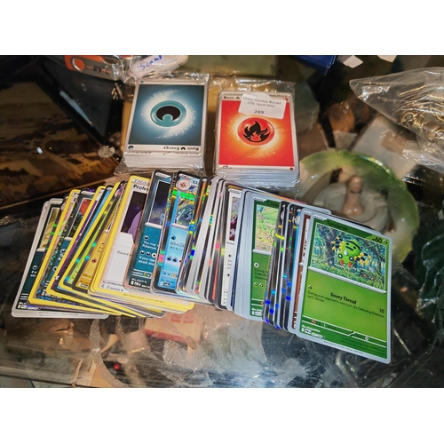 112 Pokemon Holo And Reverse Holo Cards Plus 2 X Energy Sealed Packs
