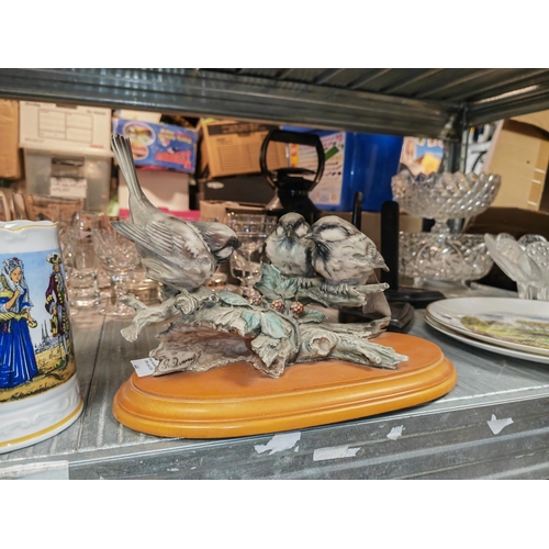 444 - Leonardo China 3 Bird Ornament