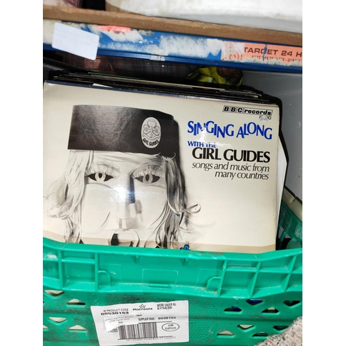 30 - Box Of Lp Vinyl Records