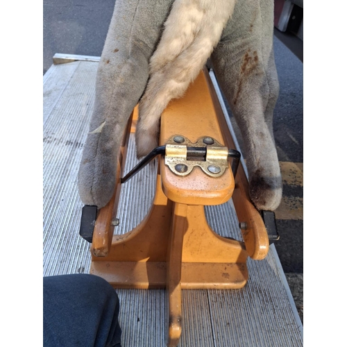 35 - Merrythought Rocking Horse In Need Of A Little Tlc To The Ear And Cleaning