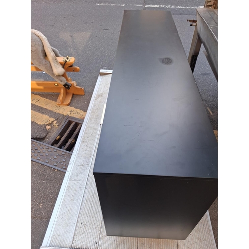 38 - Black Sideboard