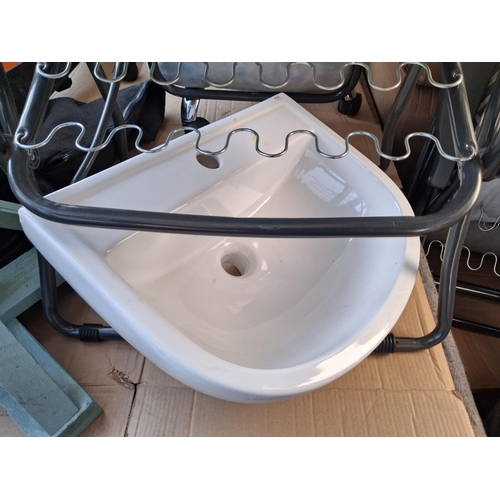 46 - Ceramic Sink