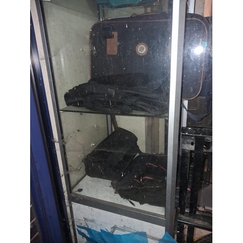 51 - Small Blue Child Hard Suitcase Plus Suitcase And Ruck Sack Etc