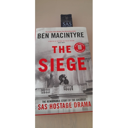 3 - Sas Books, The Siege, Bravo Two Zero, Bookmarkers