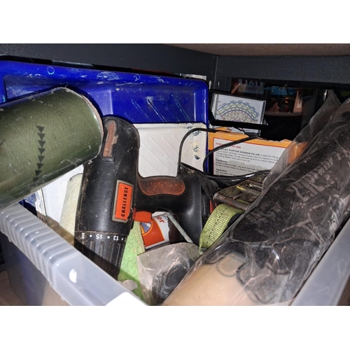 68 - Crate Of Diy Items