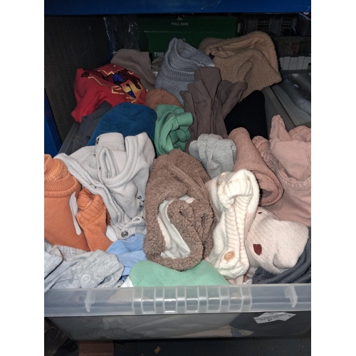 87 - Box Of Children'S Clothing Mainly Newborn