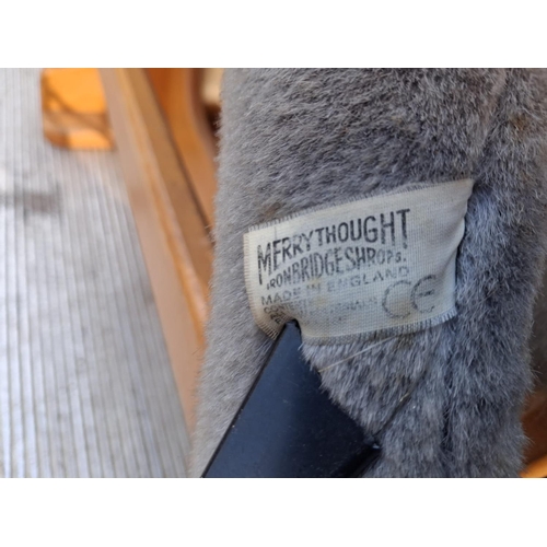 62 - Merrythought Rocking Horse In Need Of A Little Tlc To The Ear And Cleaning