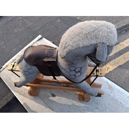 62 - Merrythought Rocking Horse In Need Of A Little Tlc To The Ear And Cleaning