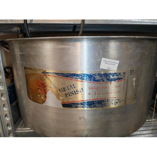67 - Large Alluminium Stew Pot