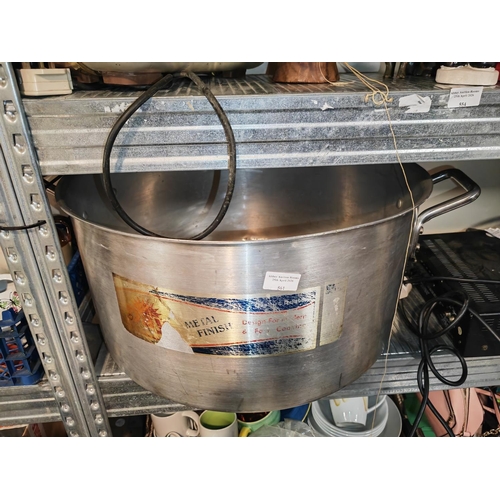 67 - Large Alluminium Stew Pot
