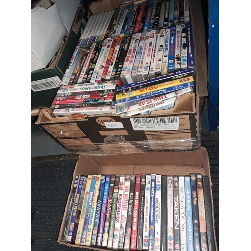 80 - 1 1/2 Boxes Of Dvd'S